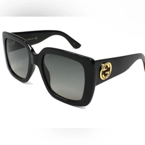 Gucci Women's Black Gradient Sunglasses - Picture 2 of 9